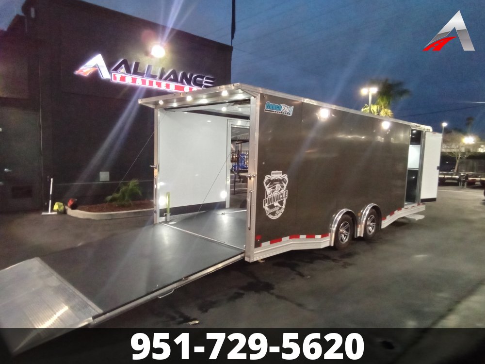 2023 8.5'X24' Cargo Pro Trailer Enclosed Pinnacle