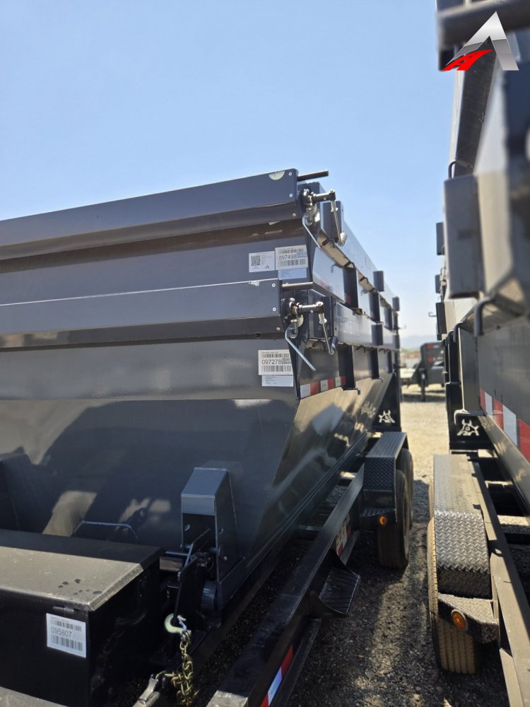 83x16 Ironbull Bins ROLL OFF DUMP BIN