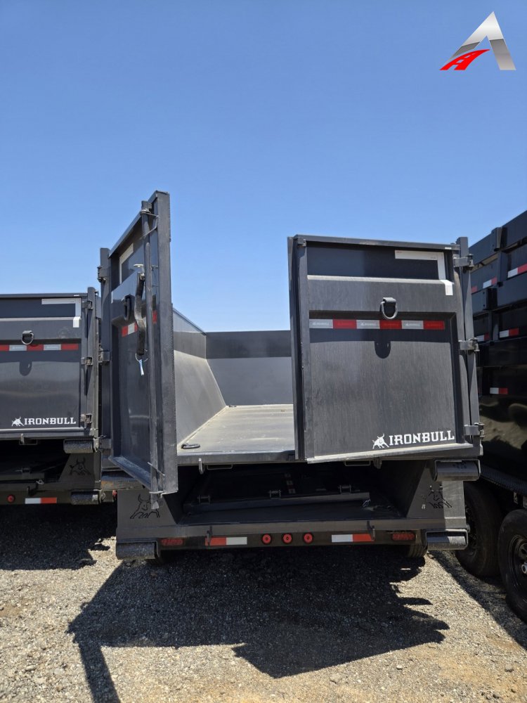 83x16 Ironbull Bins ROLL OFF DUMP BIN