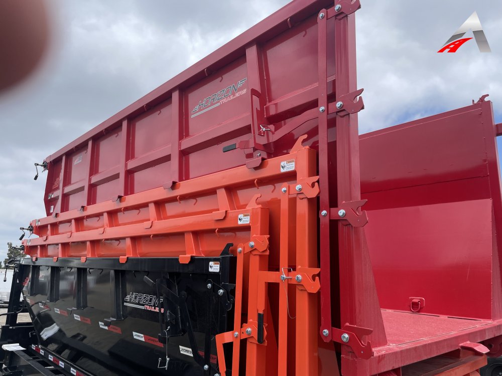83x16 HORIZON ROLL OFF DUMP BIN