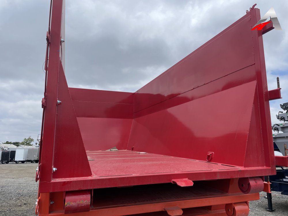 83x16 HORIZON ROLL OFF DUMP BIN