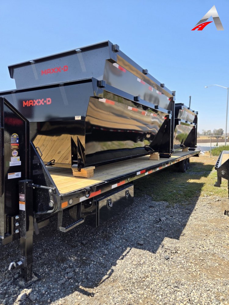 83x14 Maxxd ROLL OFF DUMP BIN