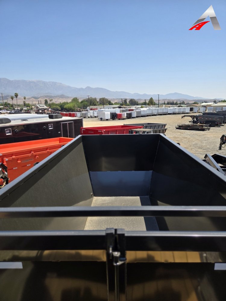 83x14 Maxxd ROLL OFF DUMP BIN