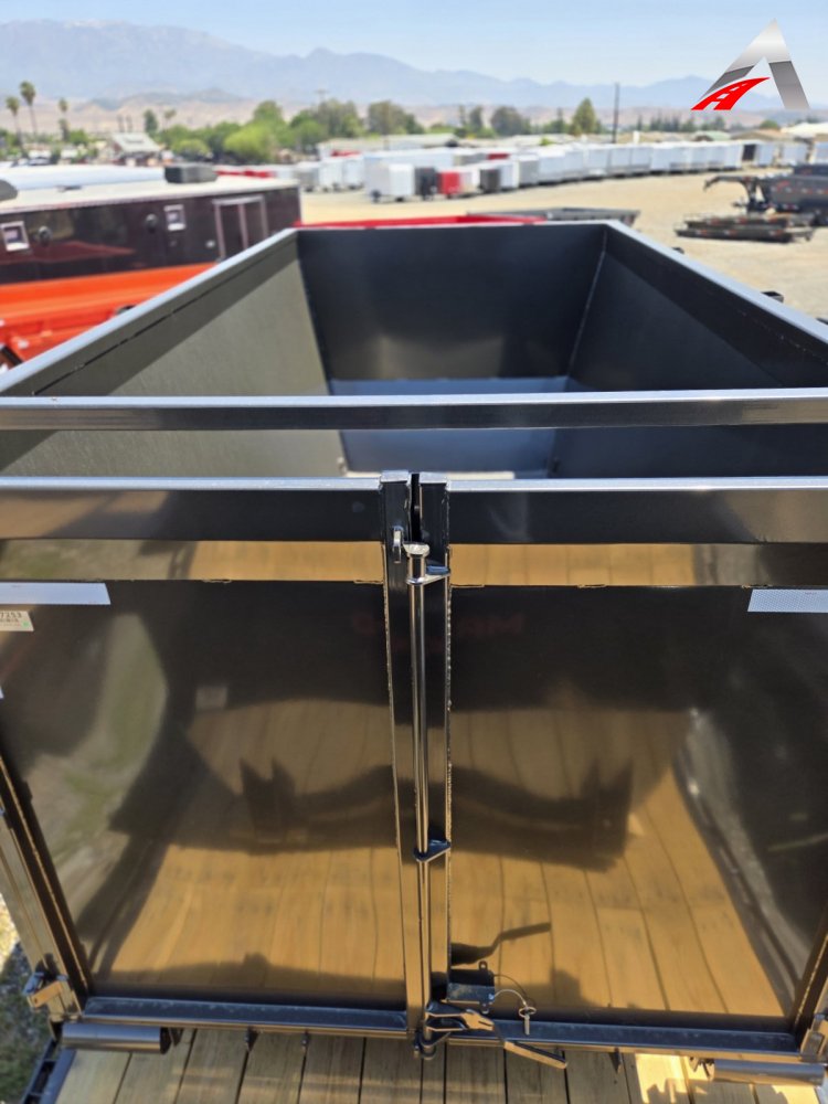 83x14 Maxxd ROLL OFF DUMP BIN