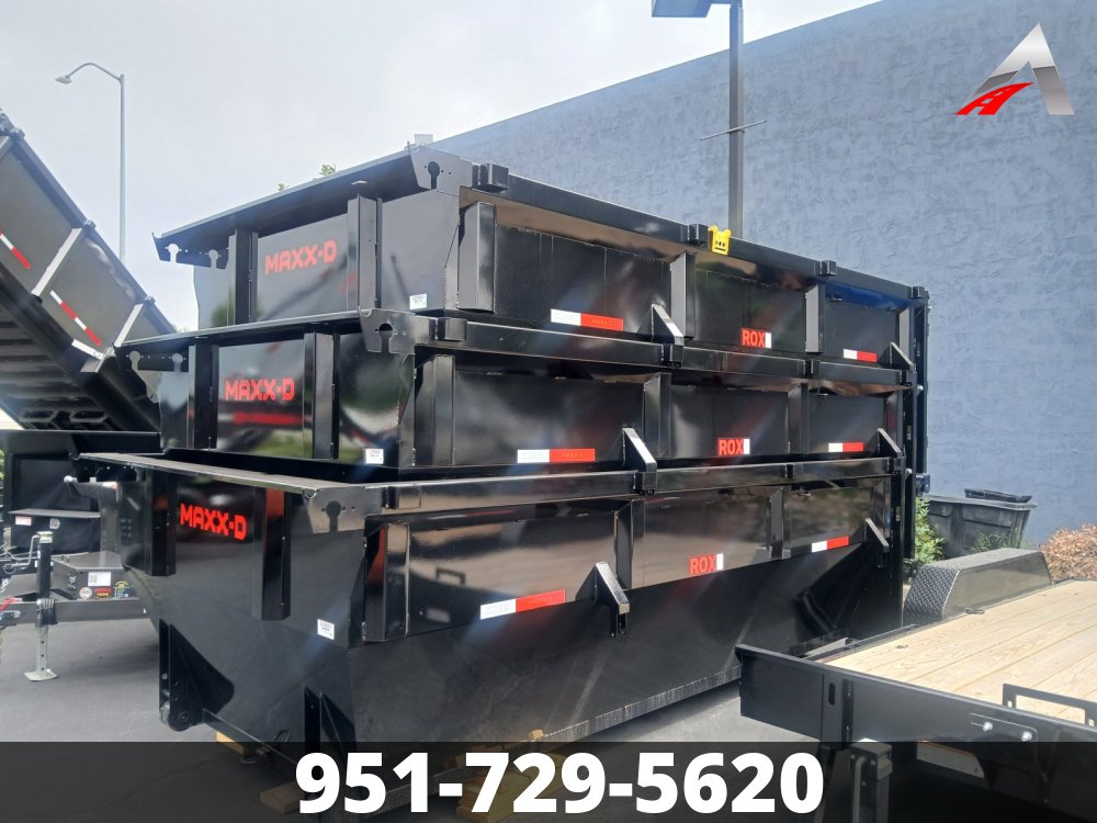 83"x14' MAXX-D ROLL OFF DUMP BIN