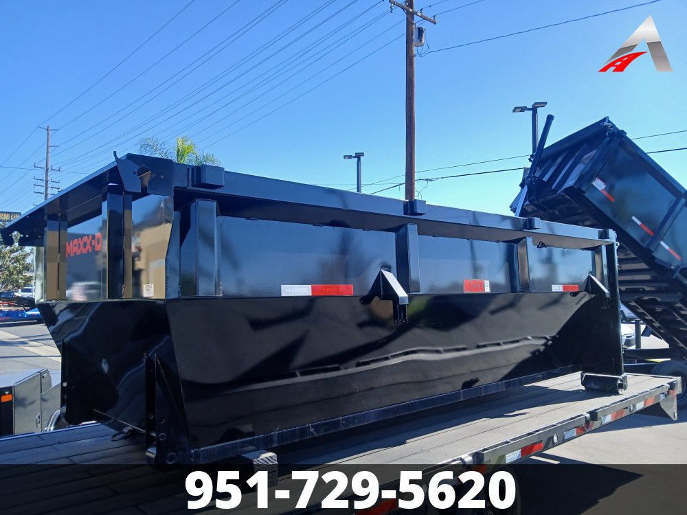 83"x14' MAXX-D ROLL OFF DUMP BIN