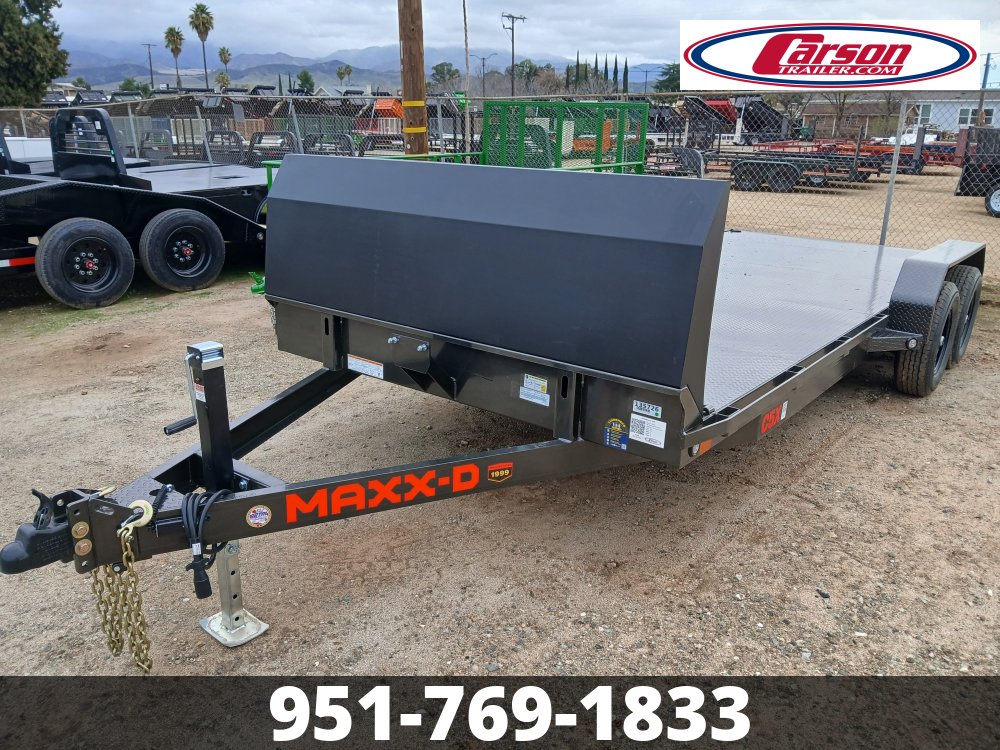 83x20 Maxx-D Open Car Hauler