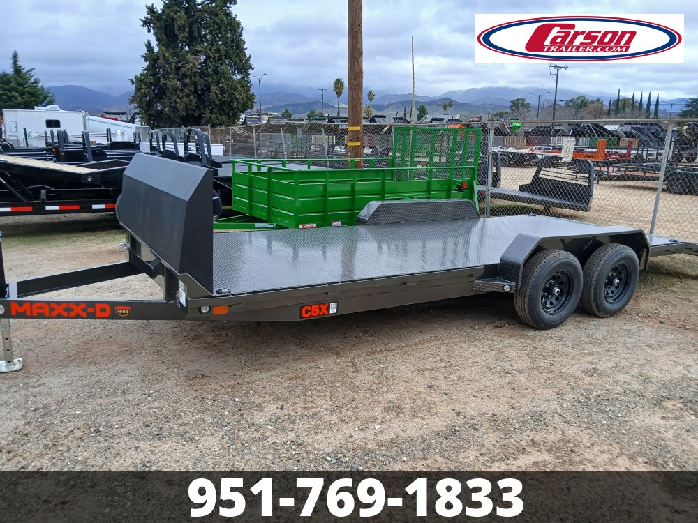 83x20 Maxx-D Open Car Hauler