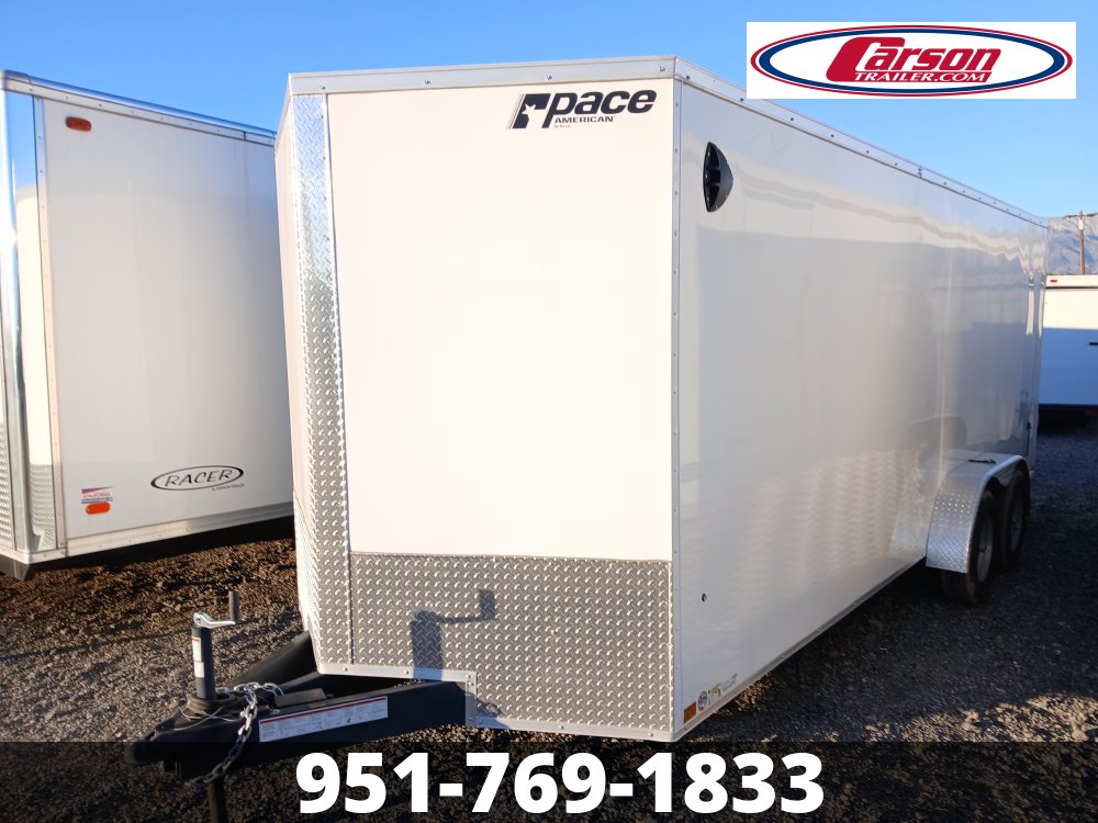 84x20 Pace American Enclosed Cargo