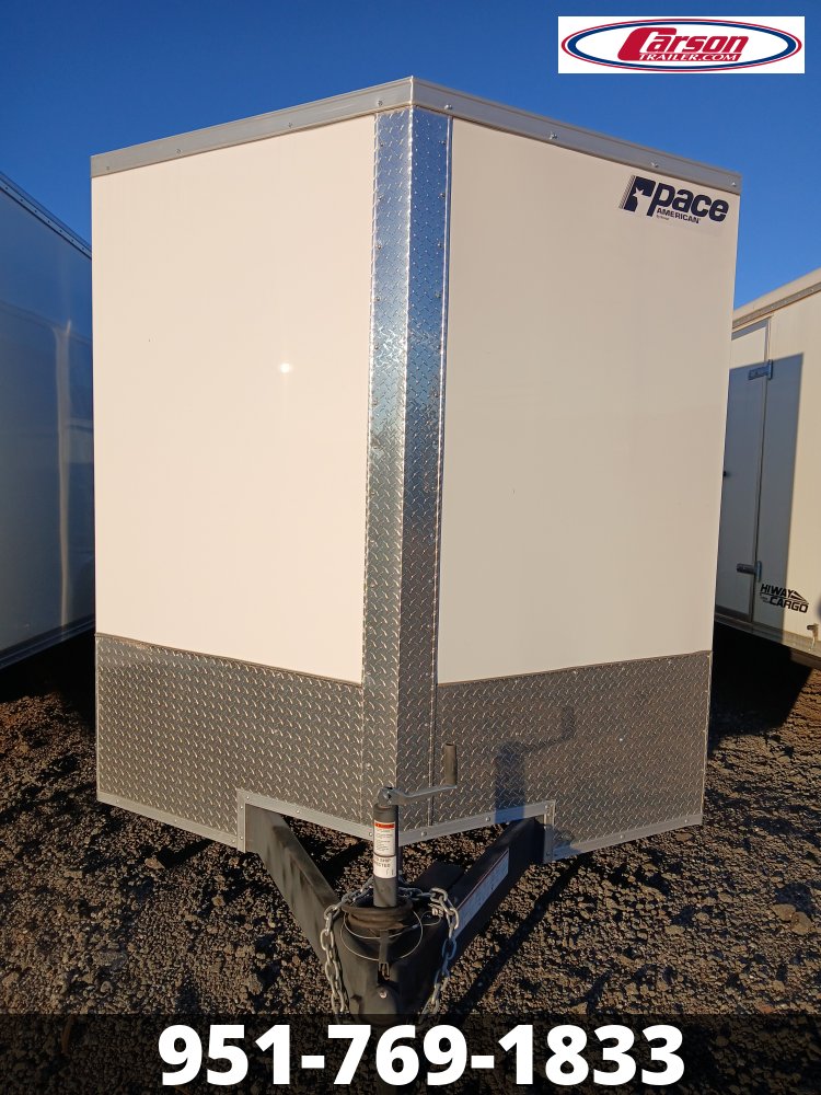 84x20 Pace American Enclosed Cargo