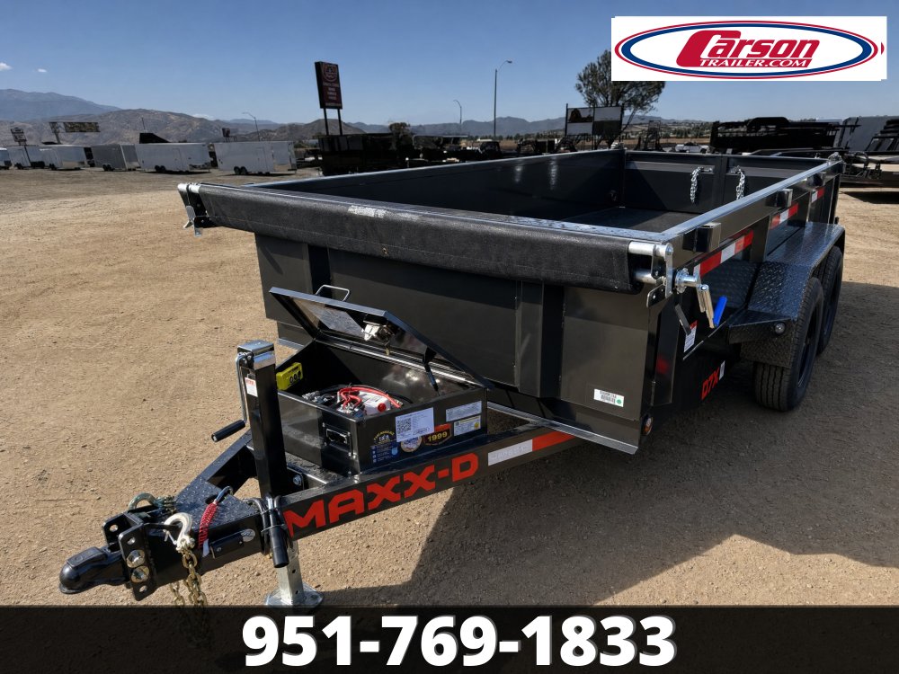 72"x12' Maxx-D Dump