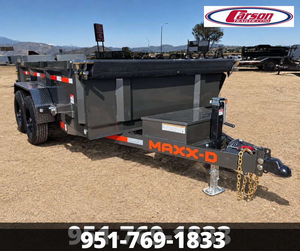 72"x12' Maxx-D Dump