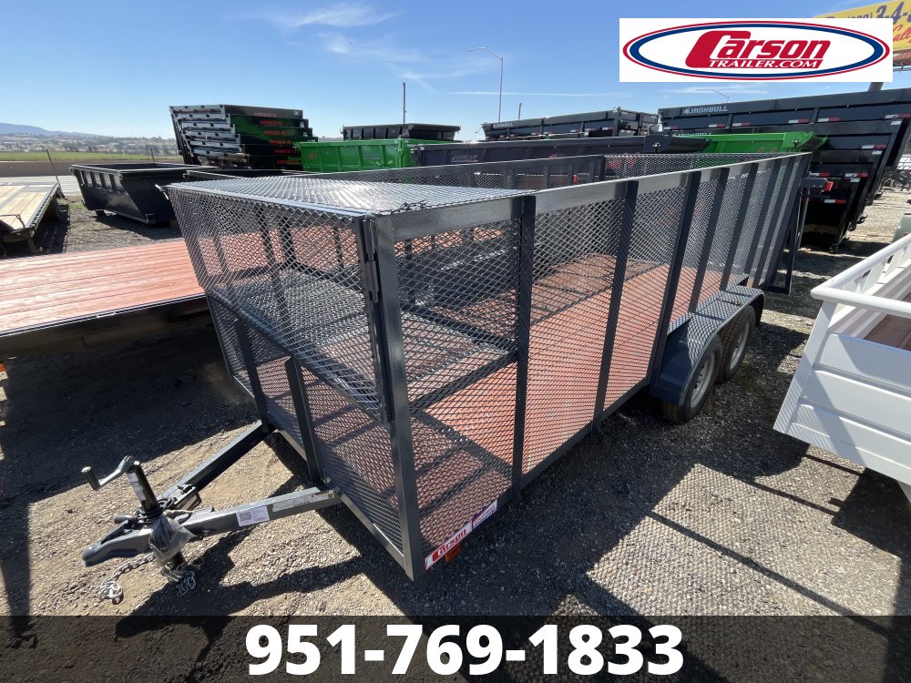 83x16 Carson Landscape Trailer