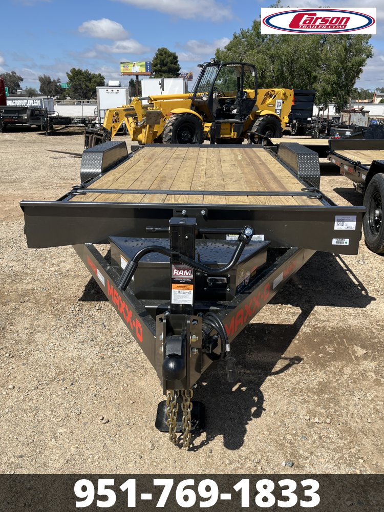 83x20 Maxx-D Tilt Deck