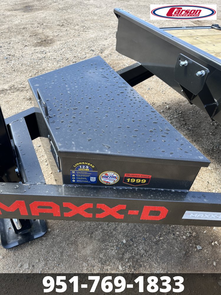 83x20 Maxx-D Tilt Deck
