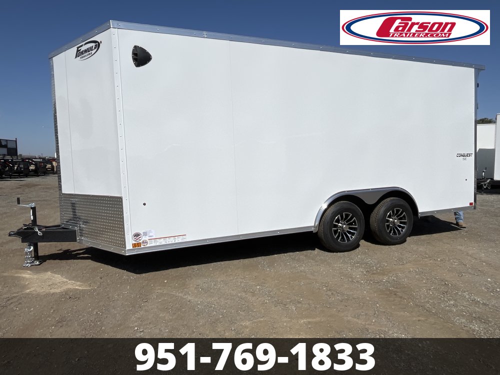 83x18 Formula Enclosed Car Hauler