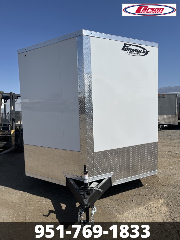 83x18 Formula Enclosed Car Hauler