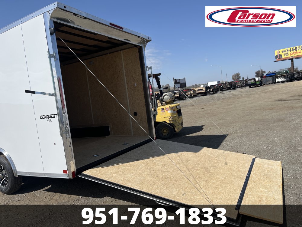 83x18 Formula Enclosed Car Hauler