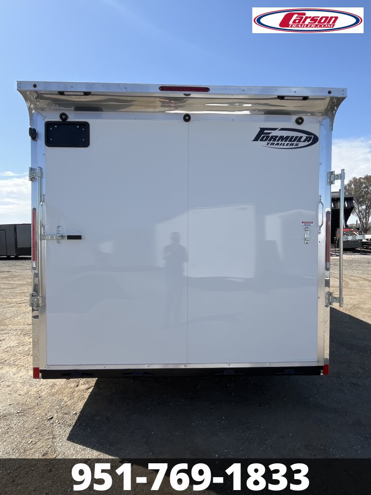 83x18 Formula Enclosed Car Hauler