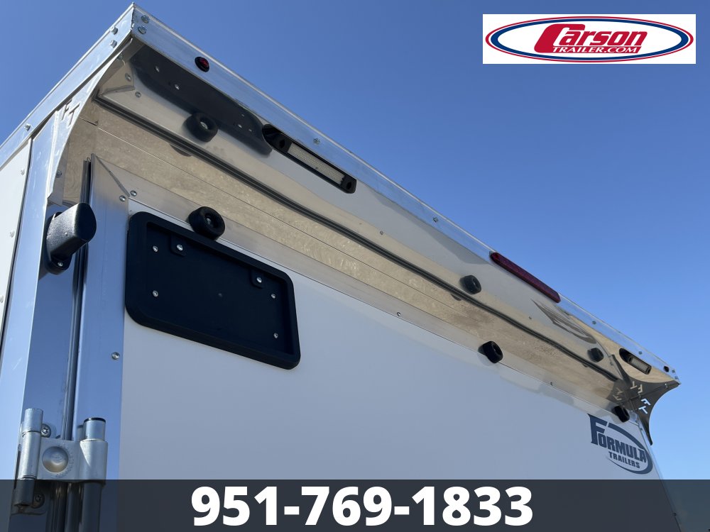 83x18 Formula Enclosed Car Hauler
