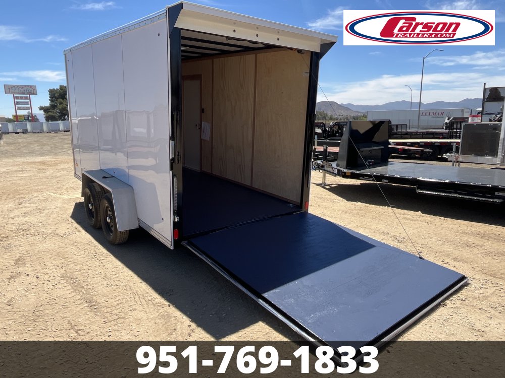 83x14 Carson Enclosed Cargo