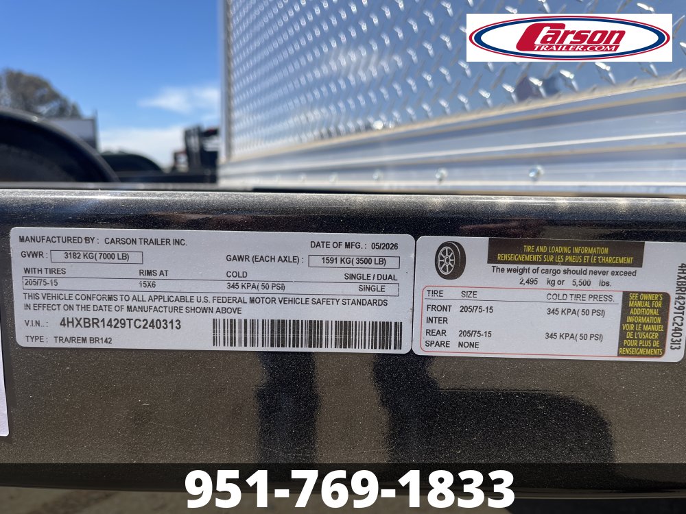 83x14 Carson Enclosed Cargo
