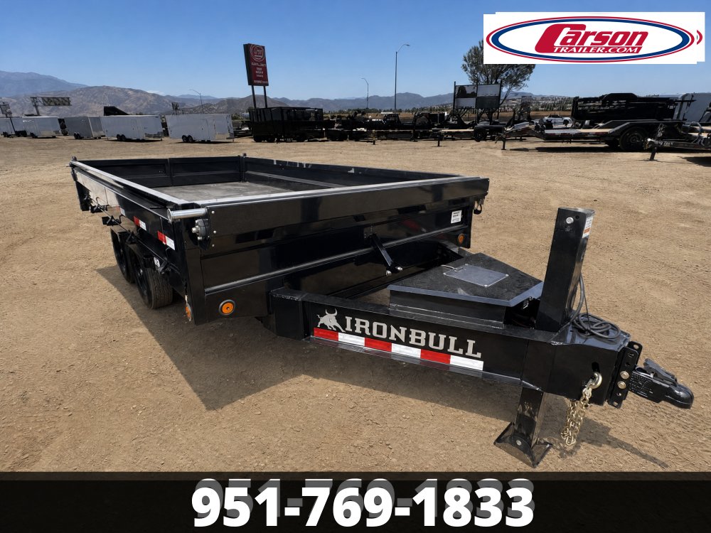 IRON BULL DDP 96X16 14K FOLD DOWN SIDES