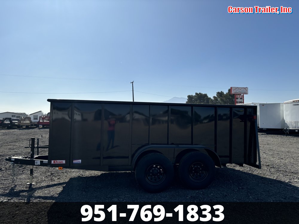 83x14 Carson Trailer Landscape Trailer