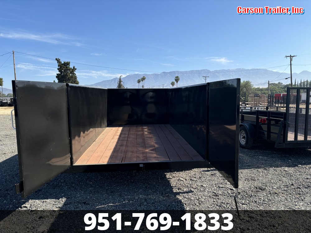 83x14 Carson Trailer Landscape Trailer