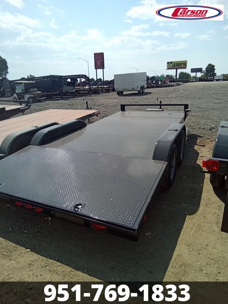 2025 CARSON T/A 8.5' X 16' DELUXE CAR HAULER