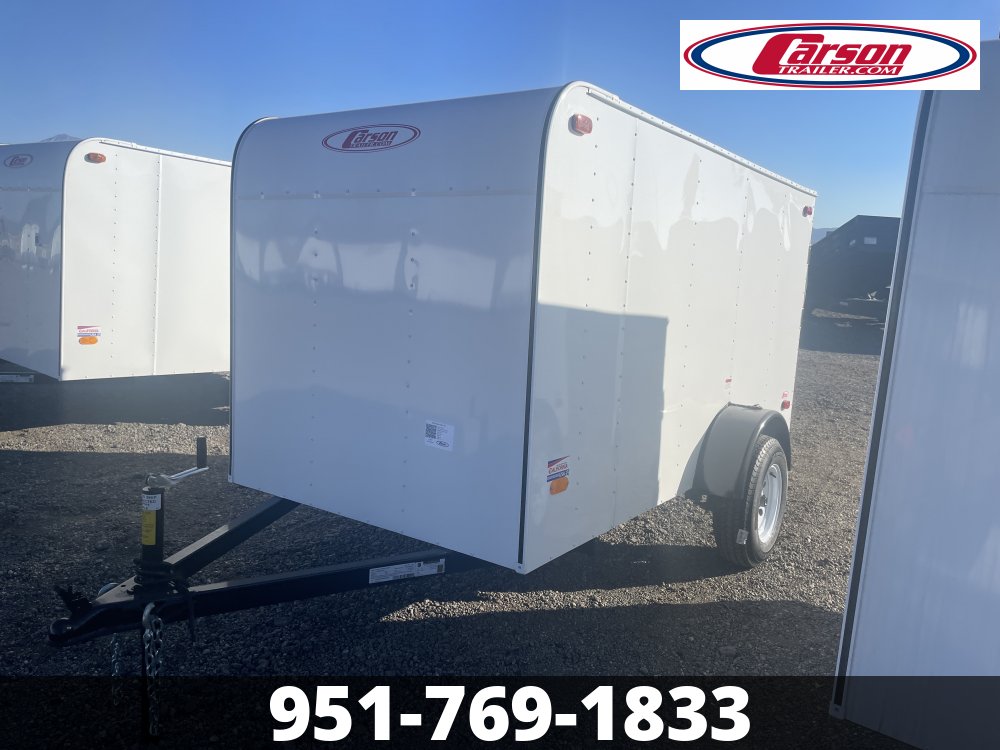 2025 CARSON 5'X10' S/A ENCLOSED CARGO TRAILER