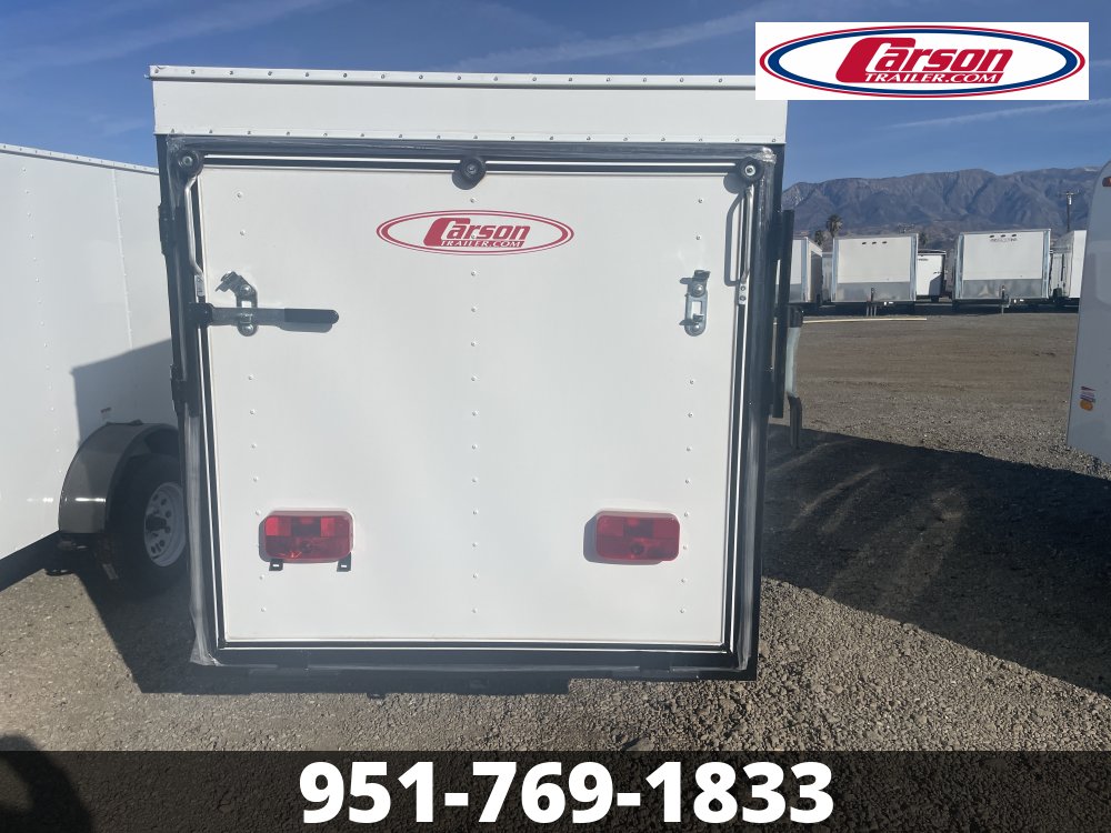 2025 CARSON 5'X10' S/A ENCLOSED CARGO TRAILER