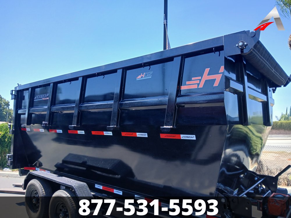 82x16 HORIZON BINS ROLL OFF DUMP BIN