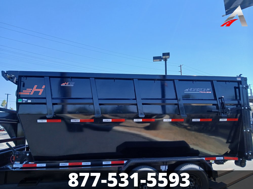 82x16 HORIZON BINS ROLL OFF DUMP BIN