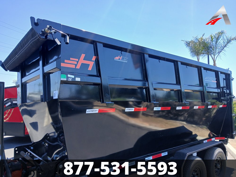 82x16 HORIZON BINS ROLL OFF DUMP BIN