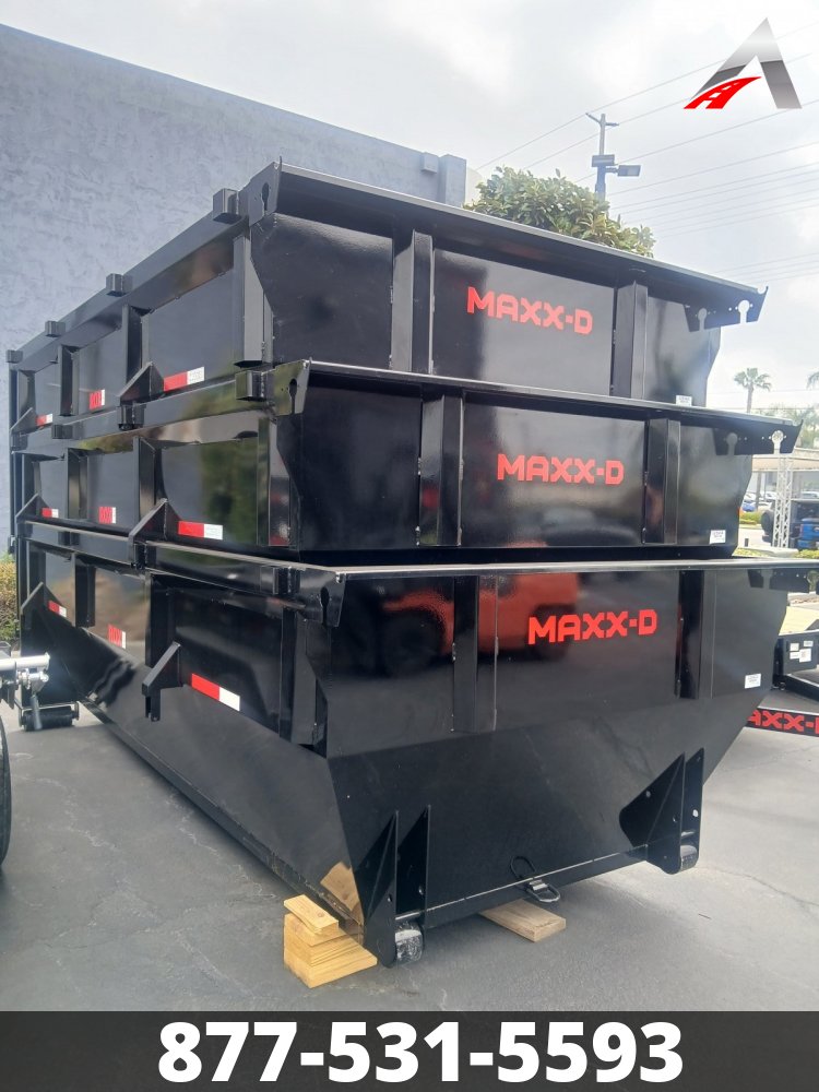 83"x14' MAXX-D ROLL OFF DUMP BIN