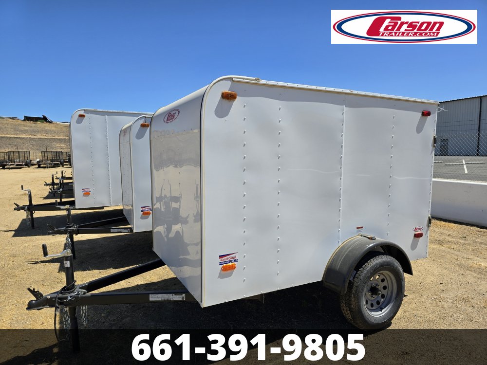 60x8 Carson Trailer Enclosed Cargo