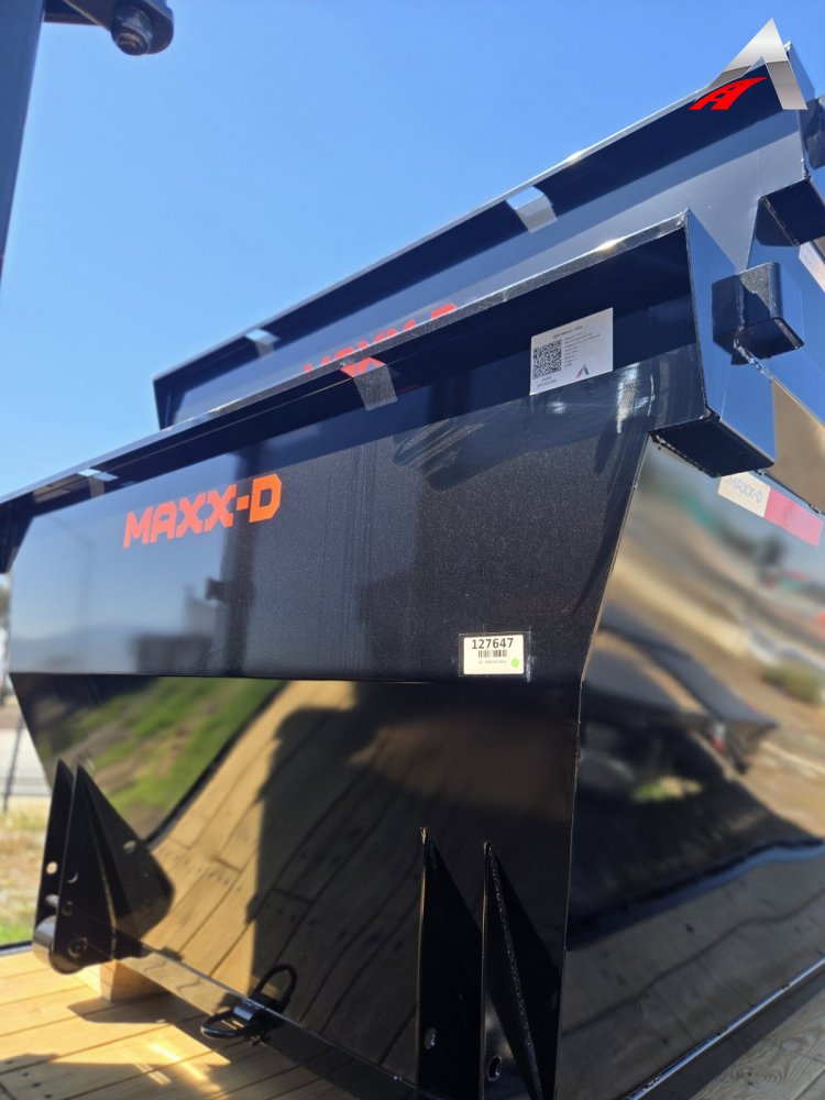 83x14 Maxxd ROLL OFF DUMP BIN