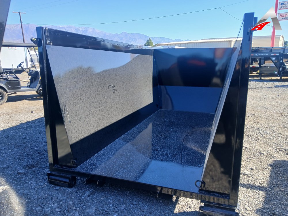 83x14 Maxxd ROLL OFF DUMP BIN