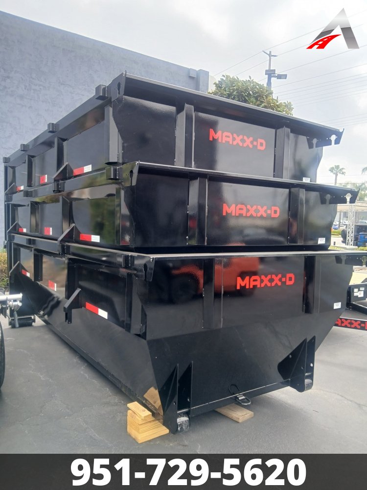 83x14 Maxxd ROLL OFF DUMP BIN