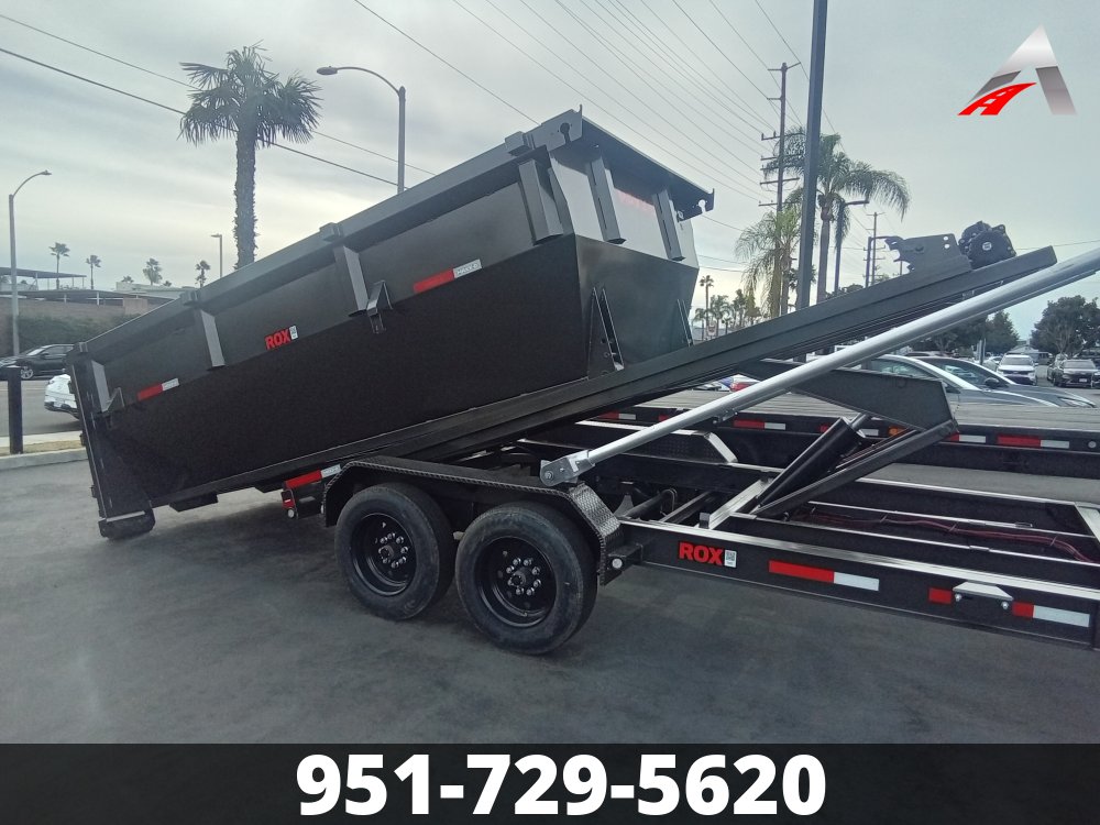 83x14 Maxxd ROLL OFF DUMP BIN