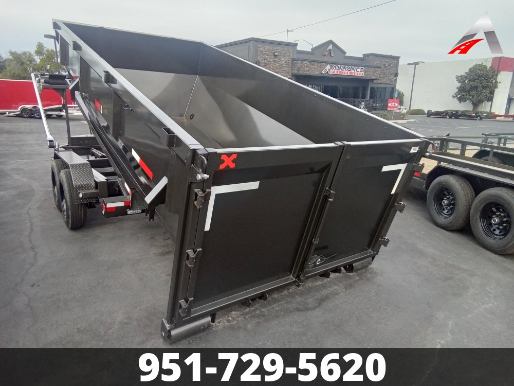 83x14 Maxxd ROLL OFF DUMP BIN