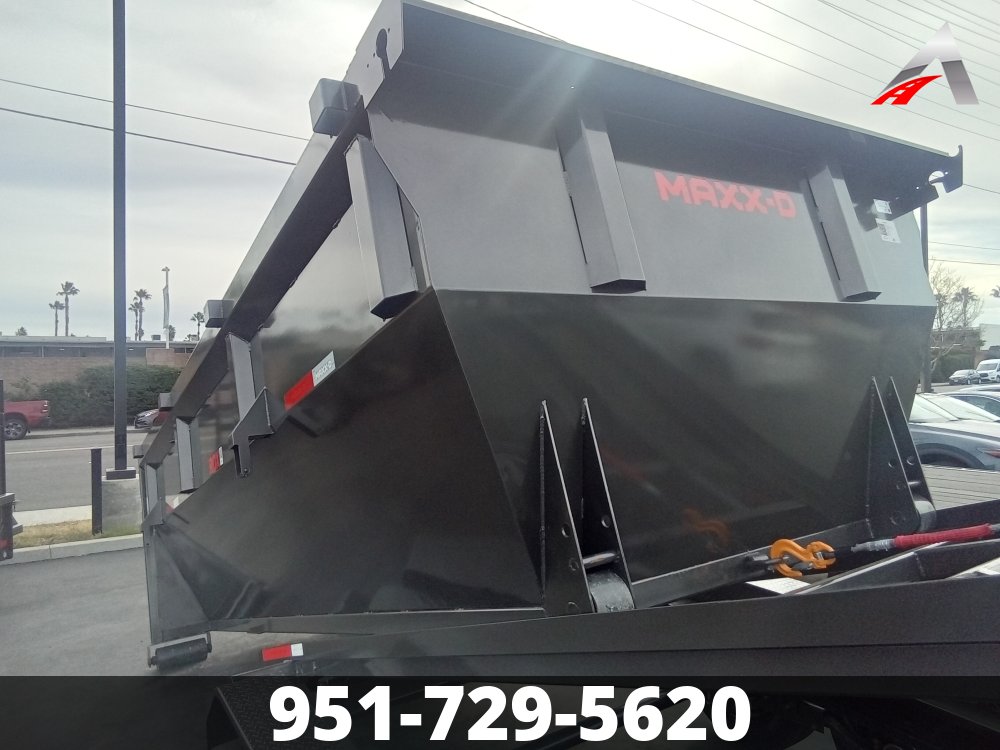 83x14 Maxxd ROLL OFF DUMP BIN