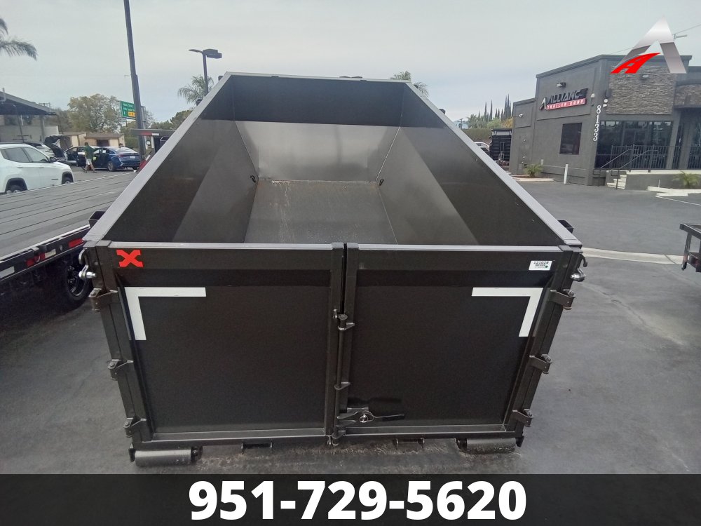 83x14 Maxxd ROLL OFF DUMP BIN