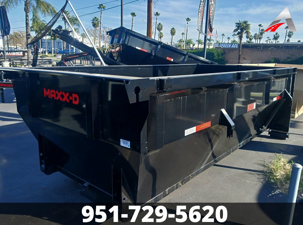 83x14 Maxx-D ROLL OFF DUMP BIN