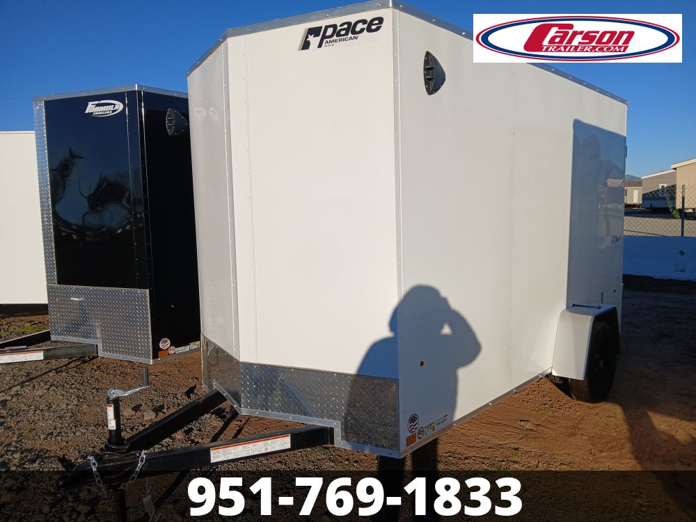 72x12 Pace American Enclosed Cargo