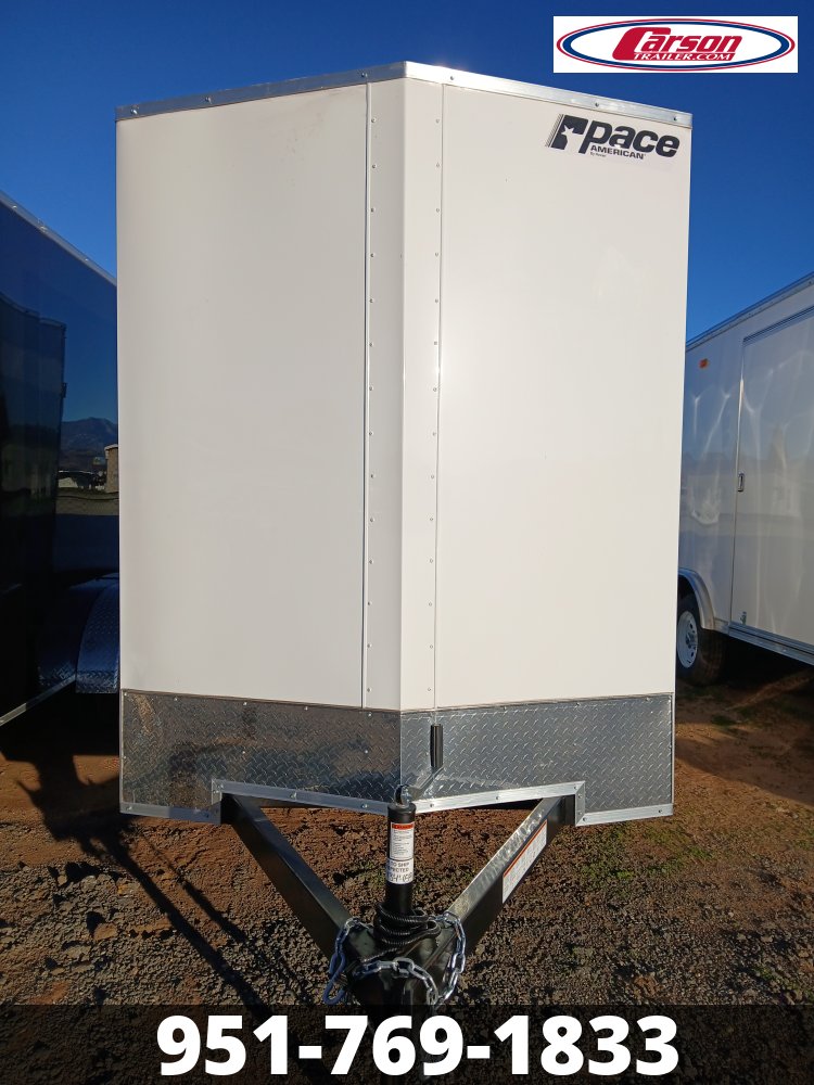 72x12 Pace American Enclosed Cargo