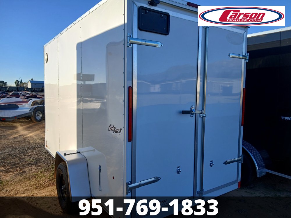 72x12 Pace American Enclosed Cargo