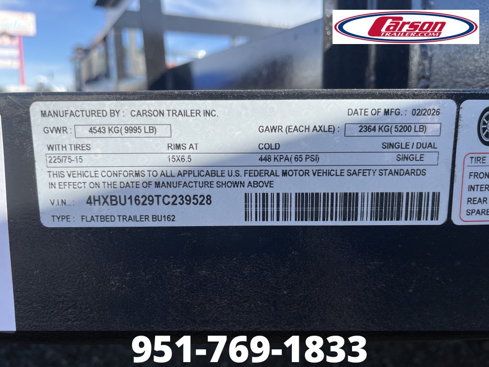 77x16 Carson Utility