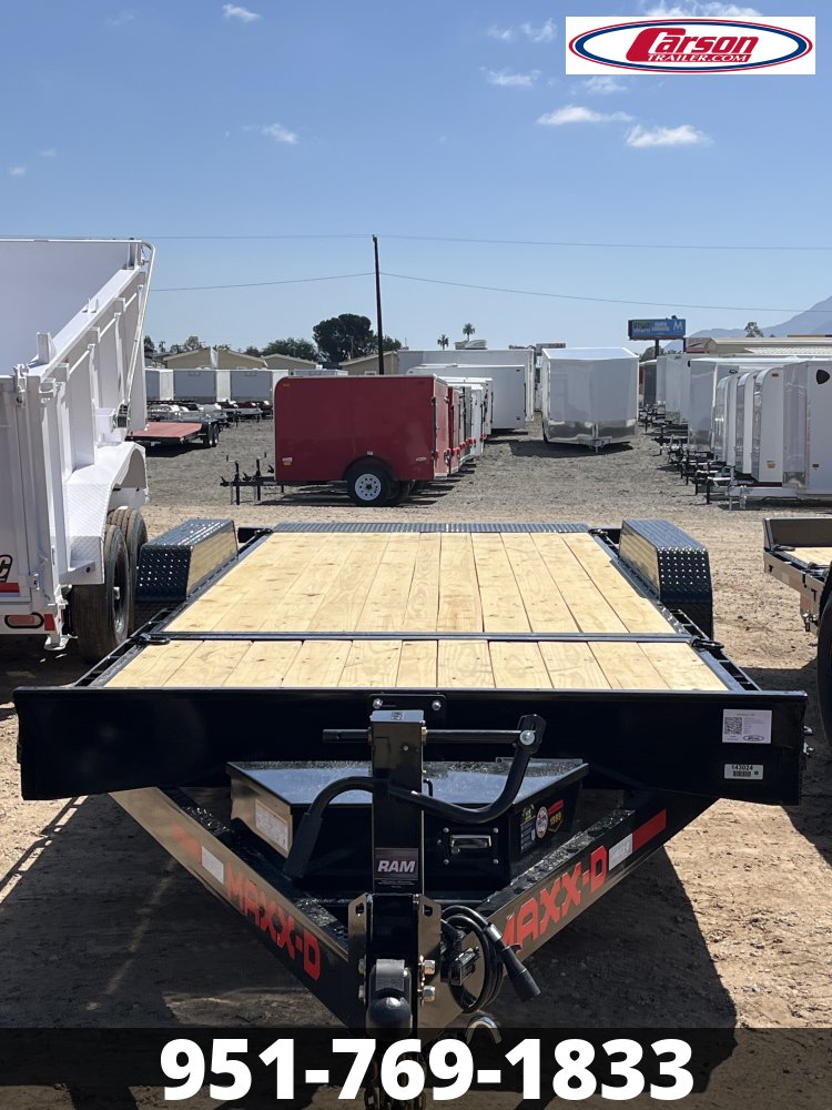 83x22 Maxx-D Tilt Deck